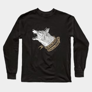 Wolf Protector Long Sleeve T-Shirt